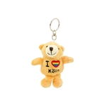 I Love Koln Bear Key Chain
